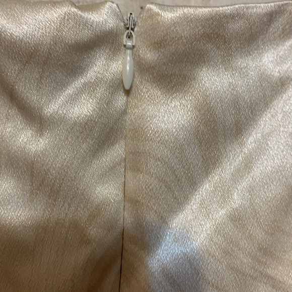 Wild Fable Cream Satin Dress size 2X - Picture 4 of 5